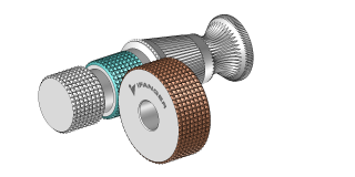 Rändeln - Swiss-Knurl