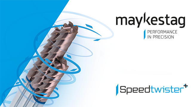 Maykestag SpeedTwister+ für Duplex und Inox-Stähle