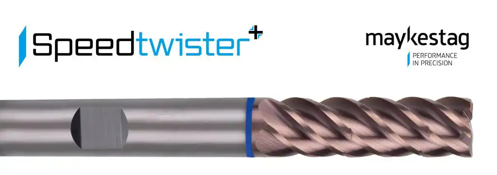 Speedtwister+ pour les matériaux les plus exigeants Maykestag Speedtwister+ en CH chez Ifanger