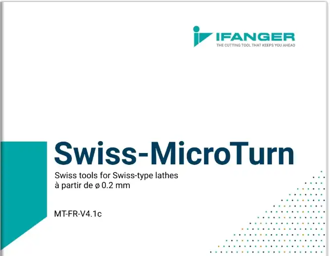Swiss-MicroTurn: le nouveau catalogue est en ligne
