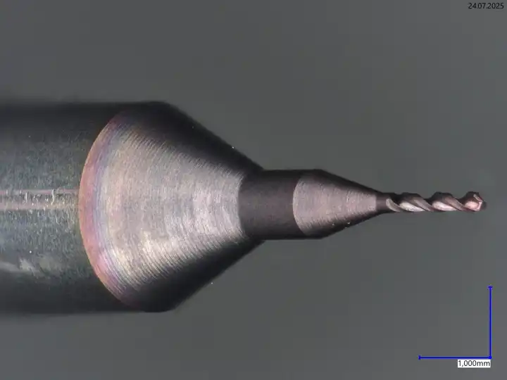 Swiss-Drill ISDTA803 0.30<Ø<2.00 par 0.01 mm Swiss-Drill : au service de la qualité suisse