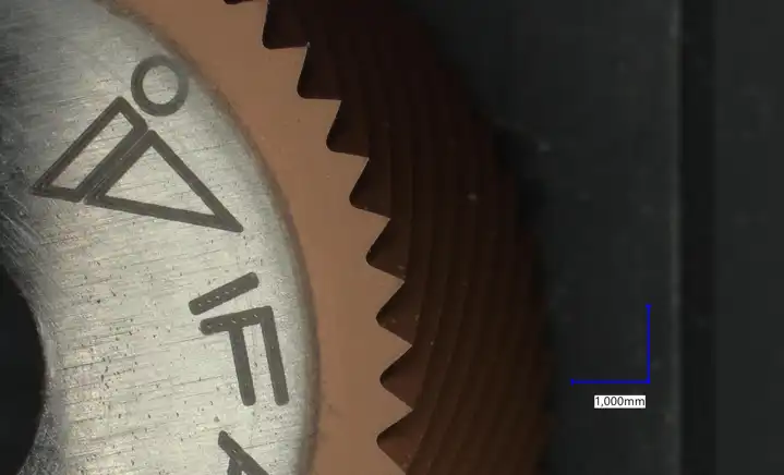 Knurling imperial dimensions?