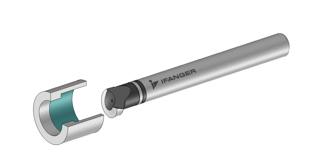 Nachschärfbare HSS-Schneide