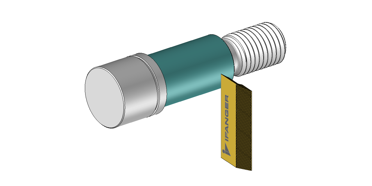 Nachschärfbare HSS-Schneide