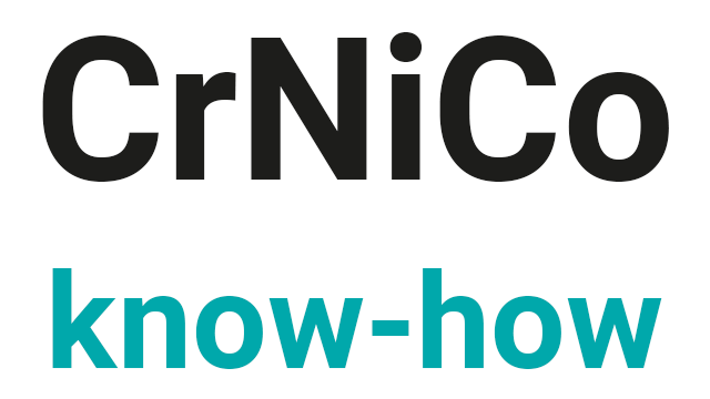 CrNiCo-Legierungen meistern!