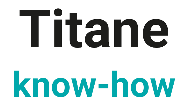 Comment maîtriser les alliages Titane